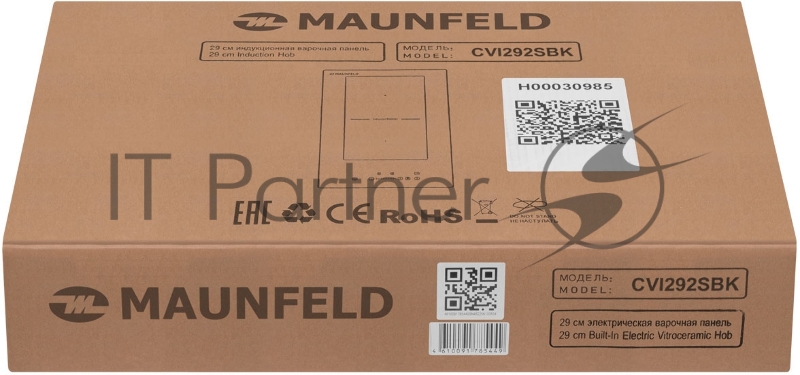 Индукционная варочная панель MAUNFELD CVI292SBK