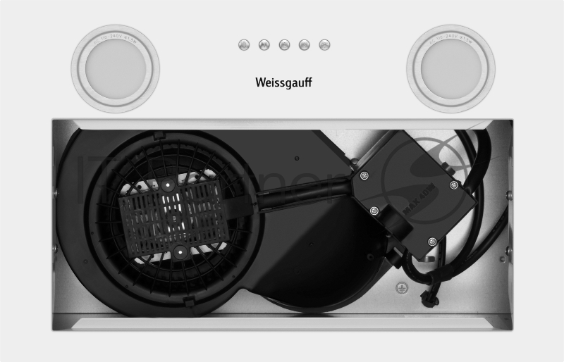 Вытяжка Weissgauff BOX 452 White