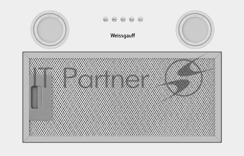 Вытяжка Weissgauff BOX 452 White