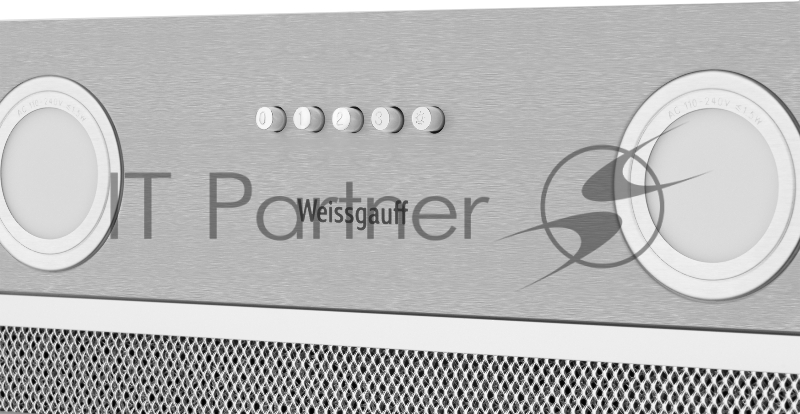 Вытяжка Weissgauff BOX 455 Inox