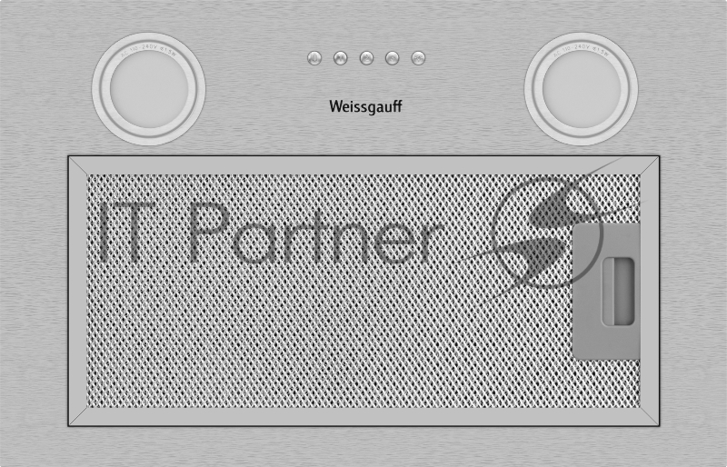 Вытяжка Weissgauff BOX 455 Inox