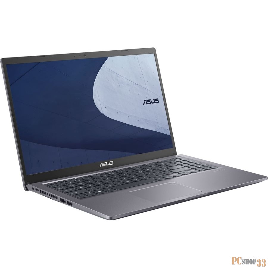 Ноутбук Asus ExpertBook P1 P1512CEA-EJ0036 Core i3 1115G4 8Gb SSD256Gb Intel UHD Graphics 15.6 IPS FHD (1920x1080) noOS grey WiFi BT Cam