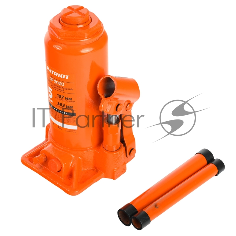 Домкрат бутылочный PATRIOT DB 5000 5T