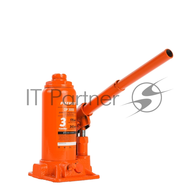 Домкрат бутылочный PATRIOT DB 3000 3T