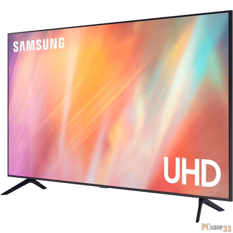 Телевизор LED TV 50 SAMSUNG, UE50AU7100UXCE, (KZ) GREY
