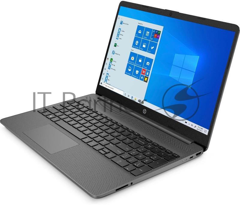 Ноутбук HP15s-eq1072ur 15.6(1920x1080)/AMD 3020e(1.2Ghz)/4096Mb/256PCISSD Radeon Integrated Graphics /Cam/WiFi/41WHr/war 1y/Chalkboard gray/W11 + RU kbd