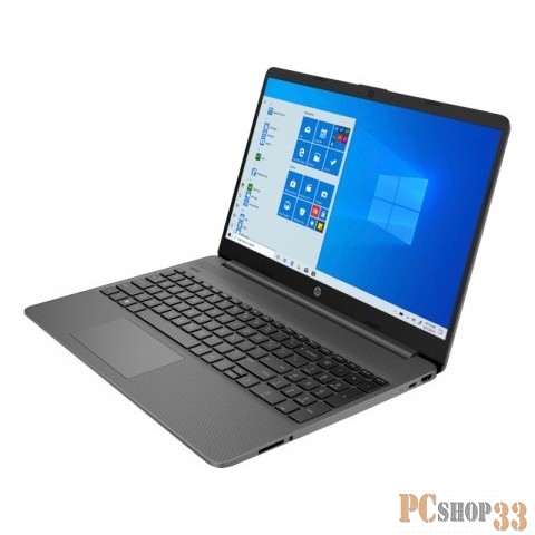 Ноутбук HP15s-fq3023ur 15.6(1920x1080)/Intel Celeron N4500(1.1Ghz)/4096Mb/256PCISSD UHD Graphics/Cam/WiFi/41WHr/war 1y/Chalkboard gray/WinHome + RU kbd