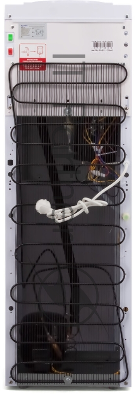 Кулер Aqua Work 16LR напольный компрессорный белый/черный