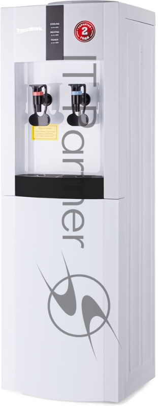 Кулер Aqua Work 16LR напольный компрессорный белый/черный