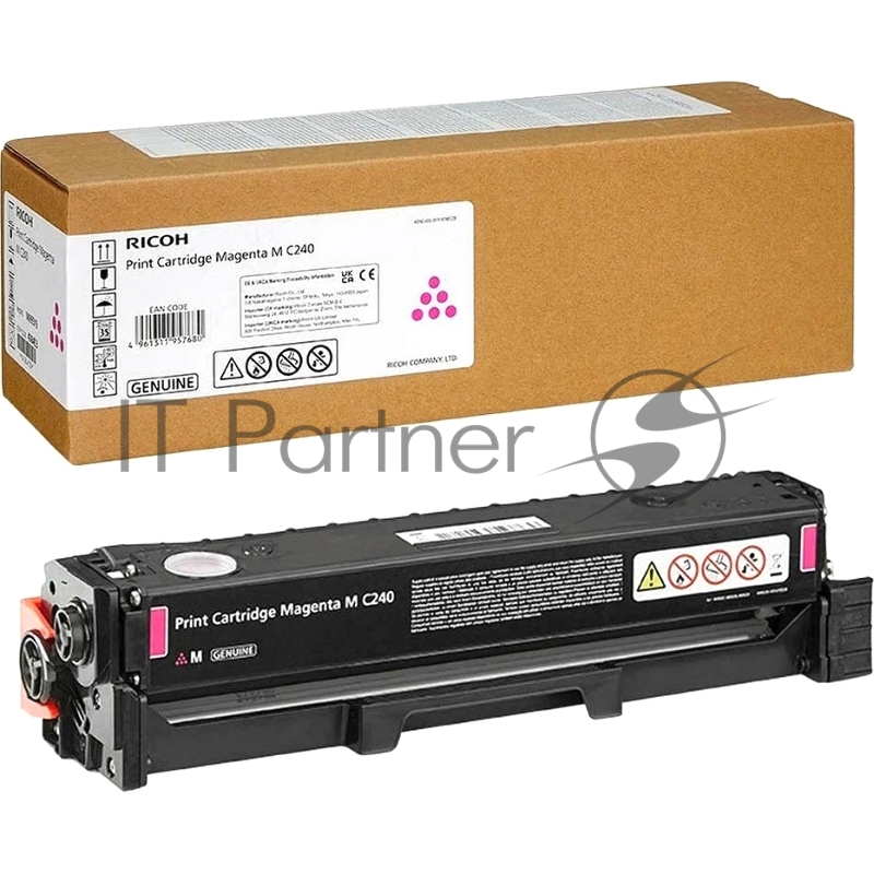 Принт-картридж тип M C240 малиновый, Ricoh C240FW (4,5K)