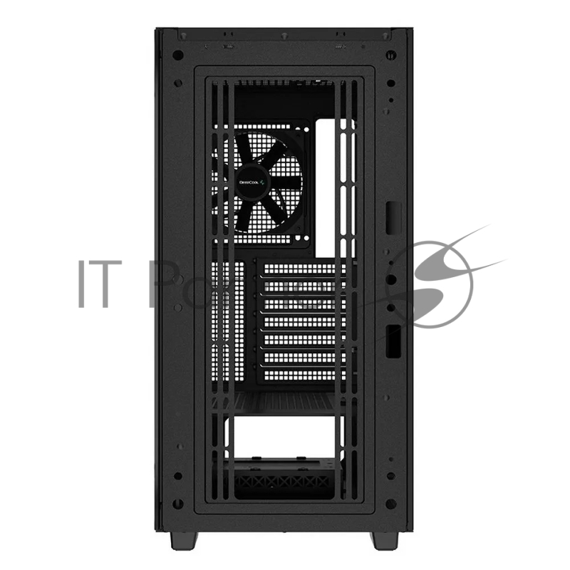 Корпус Deepcool CH510 без БП, боковое окно (закаленное стекло), 1x120мм вентилятор сзади, черный, ATX