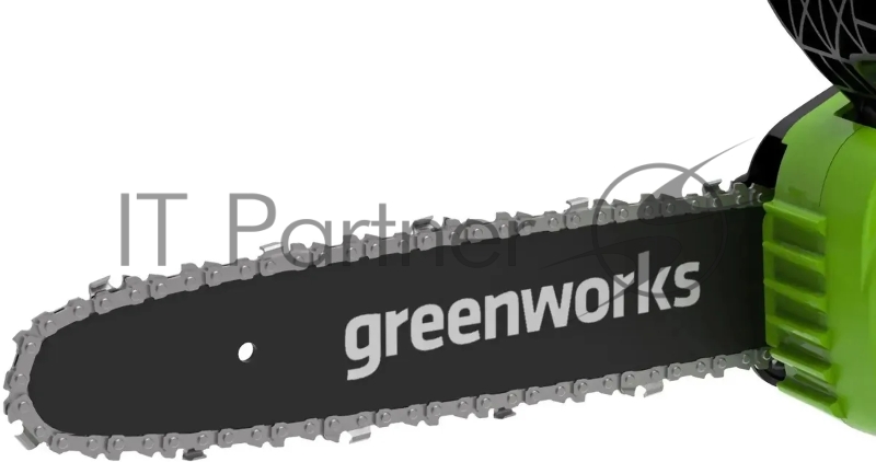 Цепная пила аккумуляторная GreenWorks G40CS30II, 40V, 30 см, без АКБ и ЗУ (2007807)