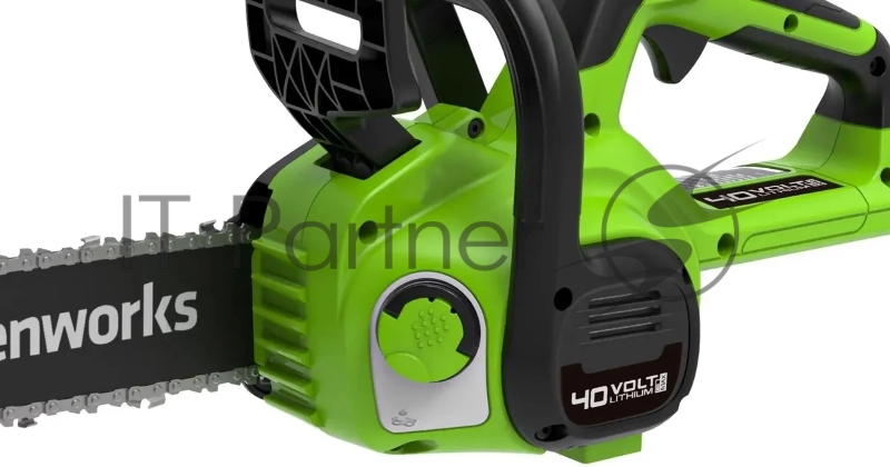Цепная пила аккумуляторная GreenWorks G40CS30II, 40V, 30 см, без АКБ и ЗУ (2007807)