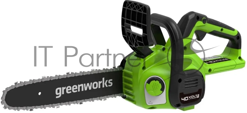 Цепная пила аккумуляторная GreenWorks G40CS30II, 40V, 30 см, без АКБ и ЗУ (2007807)