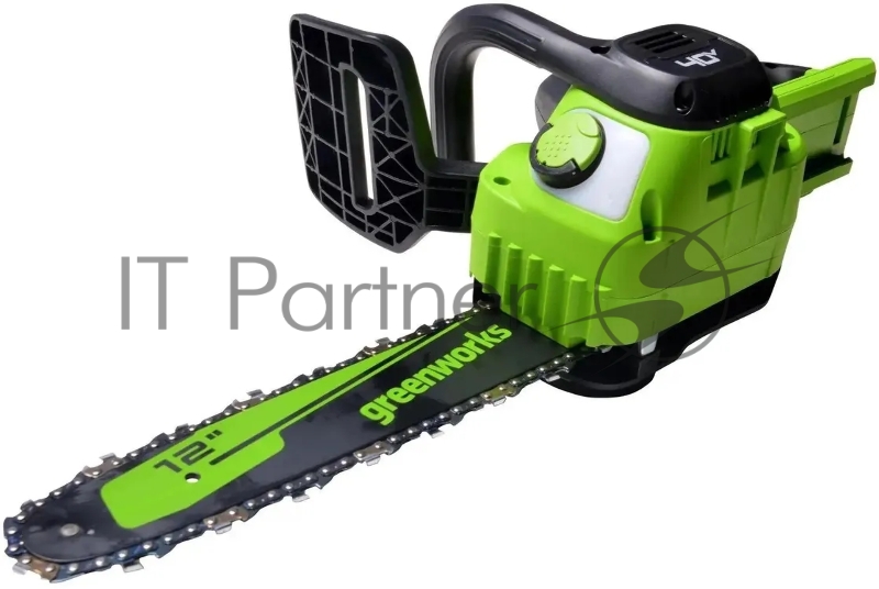 Цепная пила аккумуляторная GreenWorks G40CS30II, 40V, 30 см, без АКБ и ЗУ (2007807)