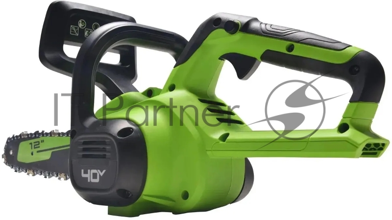 Цепная пила аккумуляторная GreenWorks G40CS30II, 40V, 30 см, без АКБ и ЗУ (2007807)