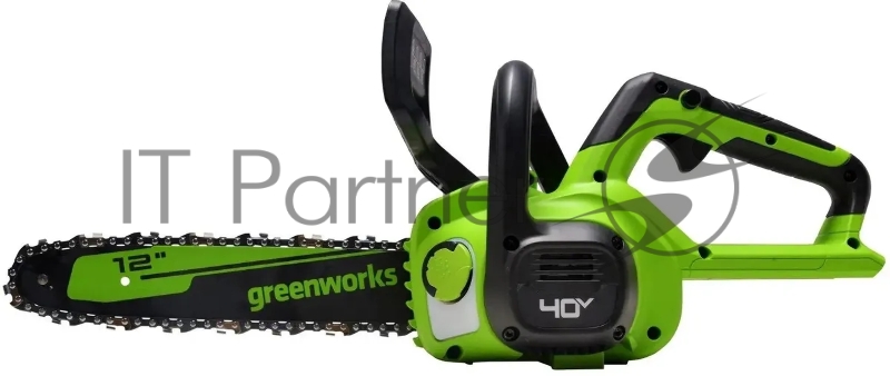 Цепная пила аккумуляторная GreenWorks G40CS30II, 40V, 30 см, без АКБ и ЗУ (2007807)
