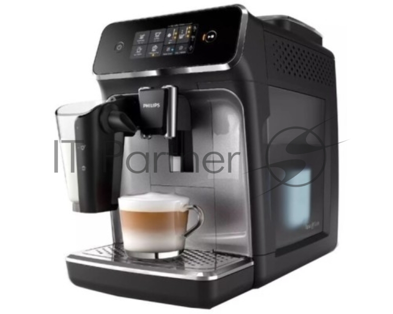 Кофемашина Philips EP2236/40 черный/серебристый