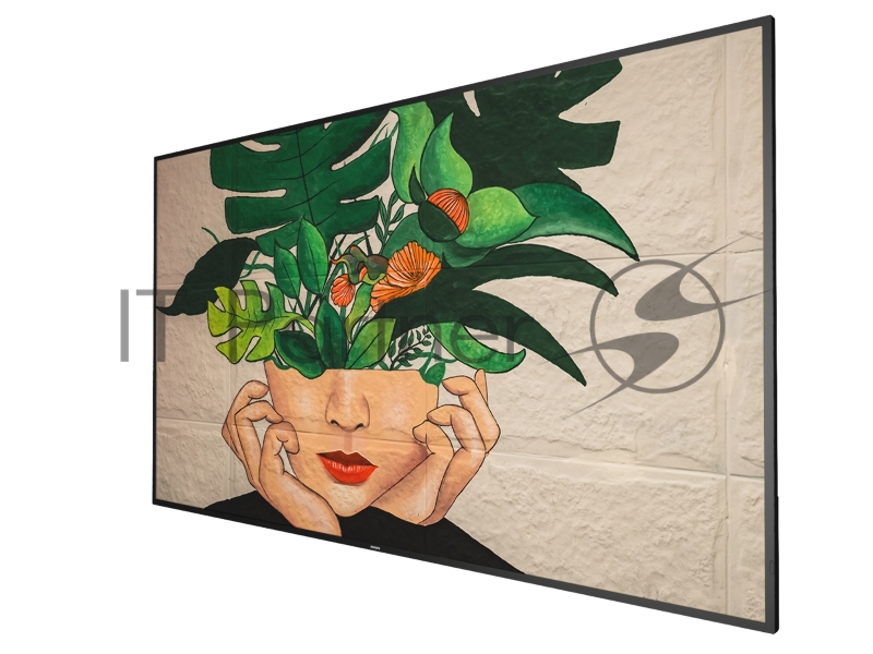 Профессиональная панель 86 Philips 86BDL4511D/00 IPS 3840x2160 16:9 8ms 178/178 500cd 1200:1 3*HDMI DVI DP 2*USB OPS RJ45 RS232C IR Speakers 24/7 Failover USB Player CMND&Control LAN