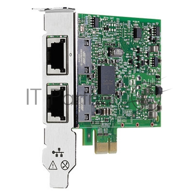 Адаптер HPE Ethernet 1Gb 2P 332T (615732-B21)