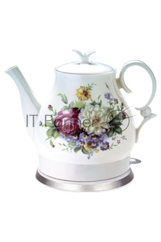 Чайник электрический керамика KELLI KL-1432, 1800Вт, 1,7л.