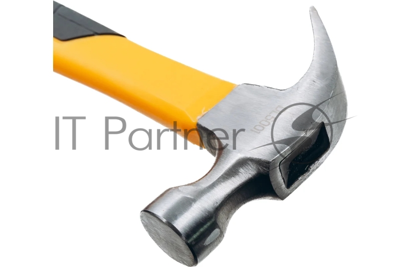 Молоток-гвоздодер Deli DL5001 250 гр Фибергласовая рукоять.