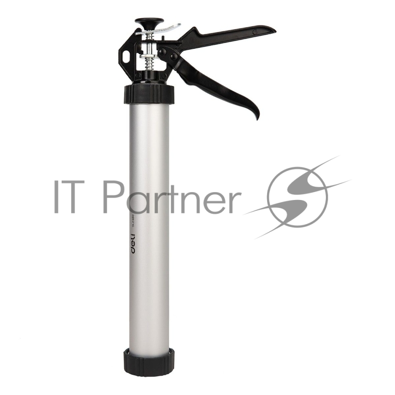 Пистолет для герметика Deli DL2380 Размер: 15 дюймов/380 мм. Сталь А3 + алюминий. Угол поворота 360.