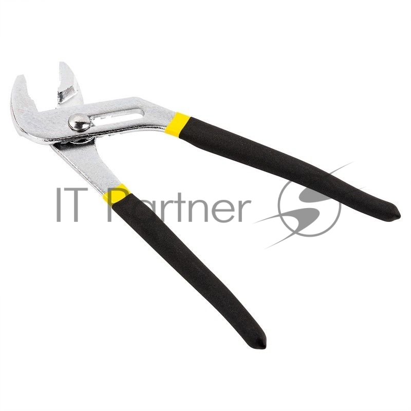 Переставные клещи Deli DL2610 10 Высоко углеродистая сталь. Двухкомпонентная ручка. Применимый диапазон: 8-55 мм. Регулировка в семи положениях: гибкий зажим.