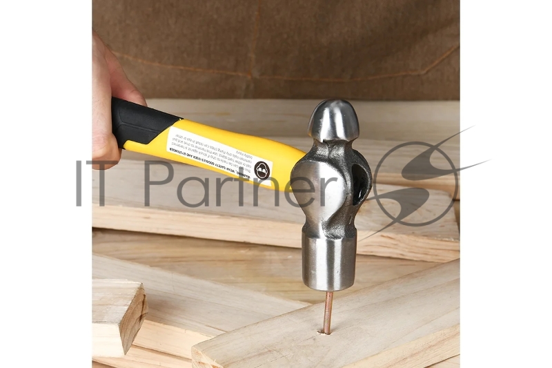 Рихтовочный молоток Deli DL443016 450 гр Фибергласовая рукоять.