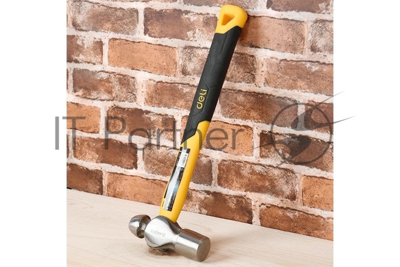 Рихтовочный молоток Deli DL443016 450 гр Фибергласовая рукоять.