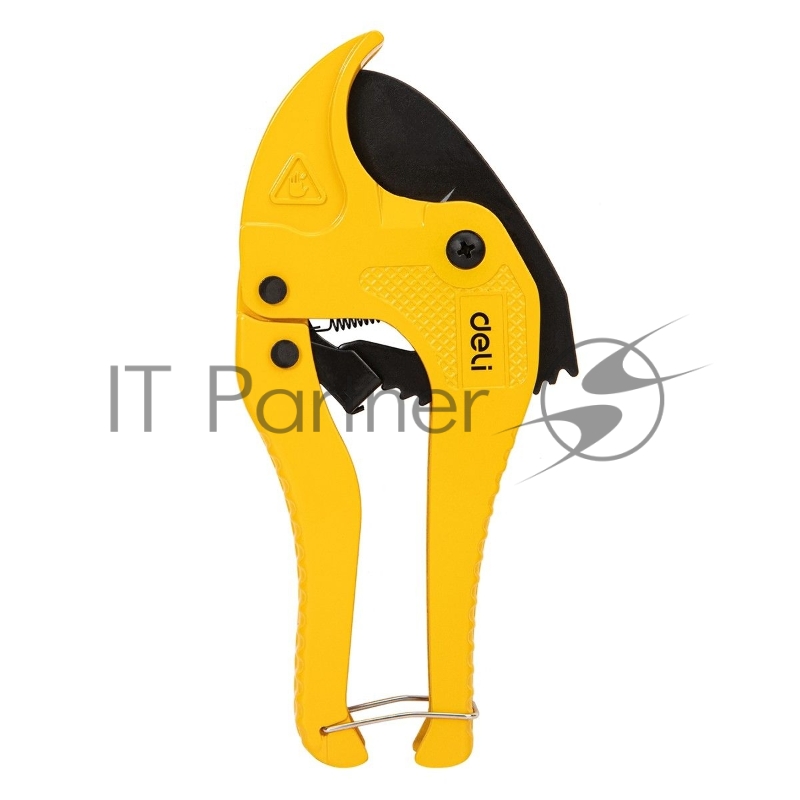 Труборез Deli DL350042 42мм Диапазон реза 42 мм. Тефлоновое покрытие. Лезвие из нержавеющей стали. Корпус алюминиевый сплав.