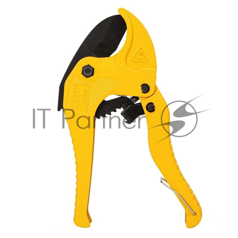 Труборез Deli DL350042 42мм Диапазон реза 42 мм. Тефлоновое покрытие. Лезвие из нержавеющей стали. Корпус алюминиевый сплав.