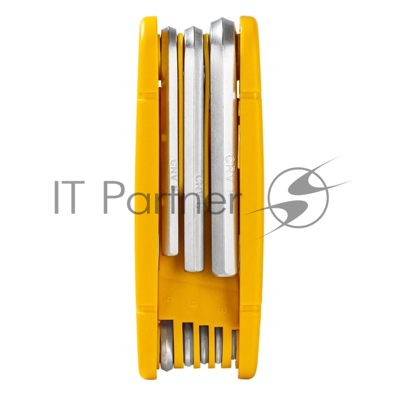 Набор шестигранных ключей Deli DL230308 Материал: CR-V. Спецификация: 1,5,2,2,5,3,4,5,6,8мм.