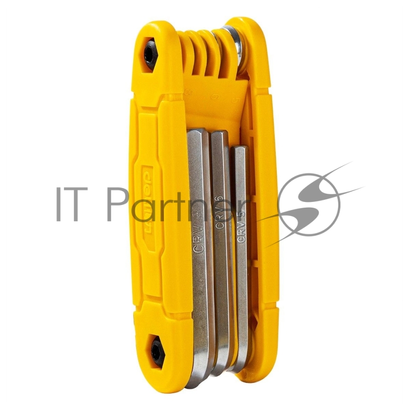 Набор шестигранных ключей Deli DL230308 Материал: CR-V. Спецификация: 1,5,2,2,5,3,4,5,6,8мм.