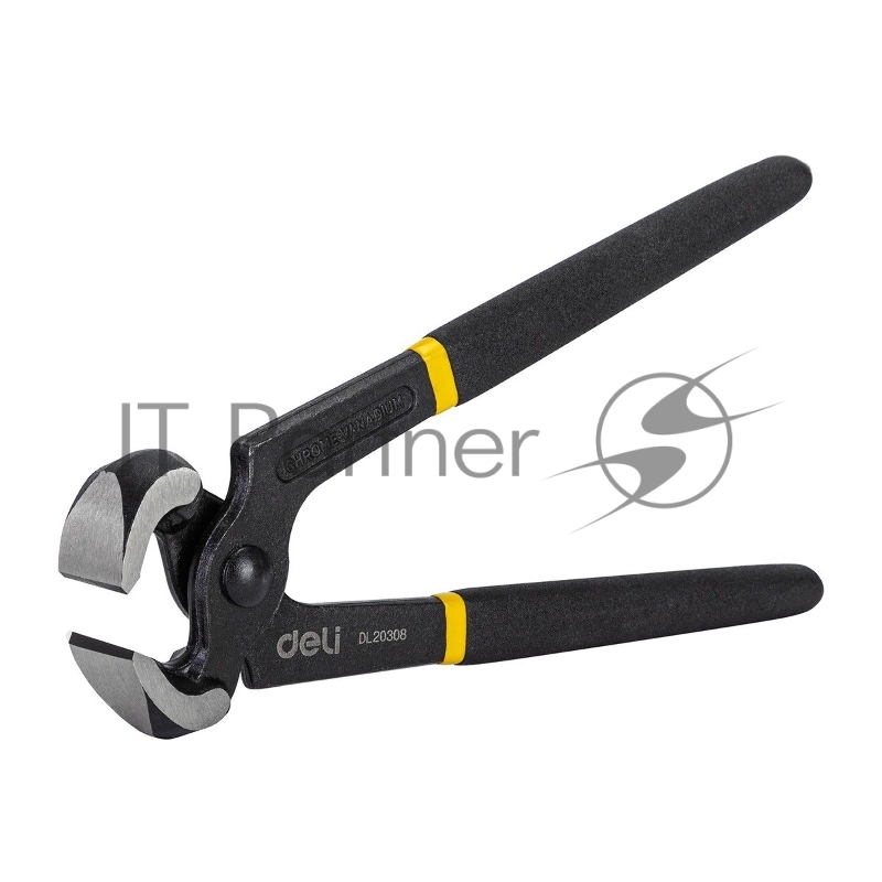 Столярные клещи Deli DL20308 8 Высоко углеродистая сталь. Двухкомпонентная ручка. Максимальное открытие: 24 мм.
