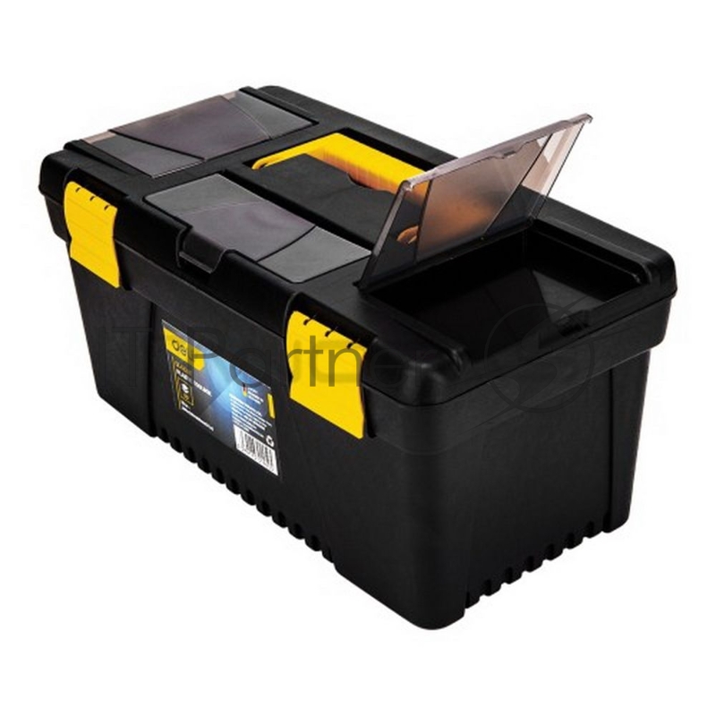 Ящик для инструментов Deli DL432417 380 х 200 х 180 мм Размер: 17 дюймов. Материал: полипропилен.