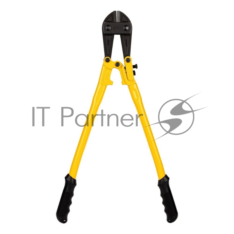 Болторез Deli DL2630 30 Прорезиненная ручка. Захват 10 мм посередине режущих элементов.