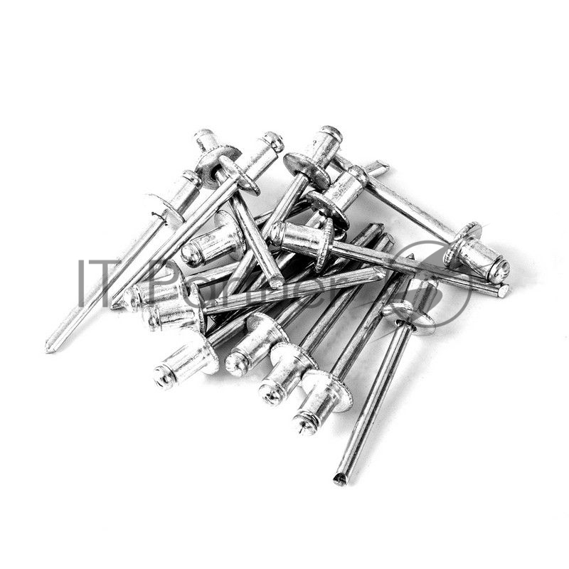 Набор заклепок Deli DL236906 75 шт (2.4мм,3.2мм,4.0мм,4.8мм,6.0мм) * 15 шт Пластиковая коробка.