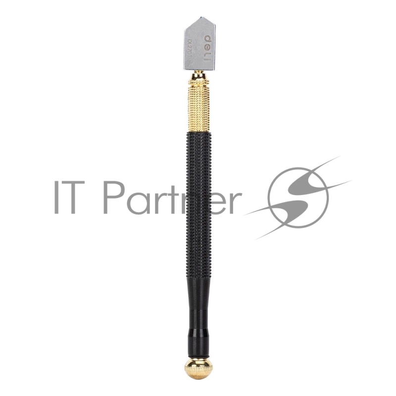 Маслянный стеклорез Deli DL2701 Технические характеристики: 180 мм. Диаметр режущей головки: 3 мм. Вольфрамовая сталь YG5. хвостовик из углеродистой стали 36#.