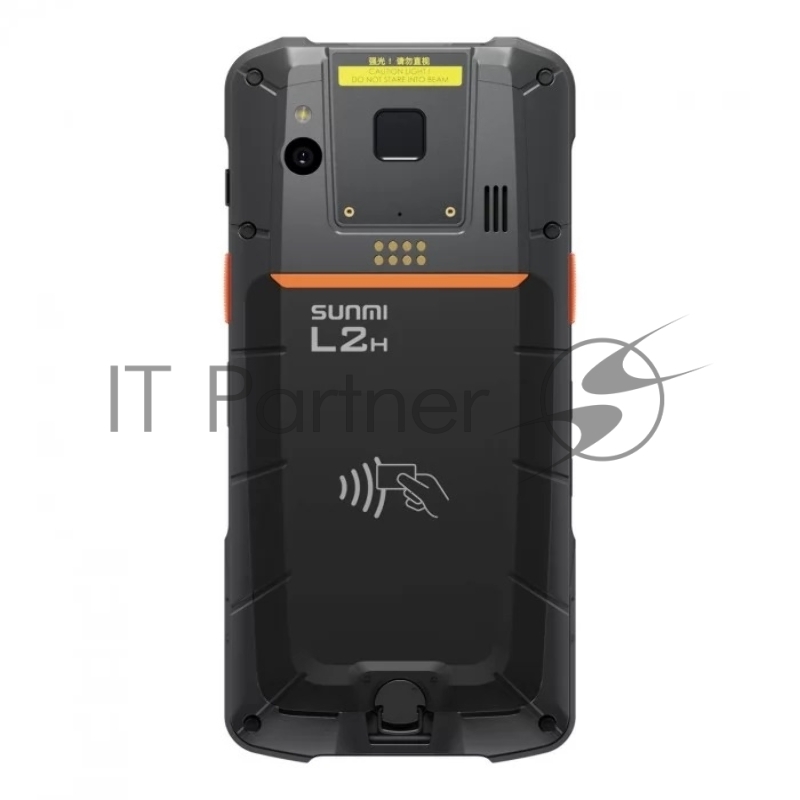 Терминал сбора данных SUNMI L2H EN (SM6115, 4G+64G, EU 4G, 16M Rear+5M Front Camera, Zebra 4770, fingerprint, barometer, EU Adapter)
