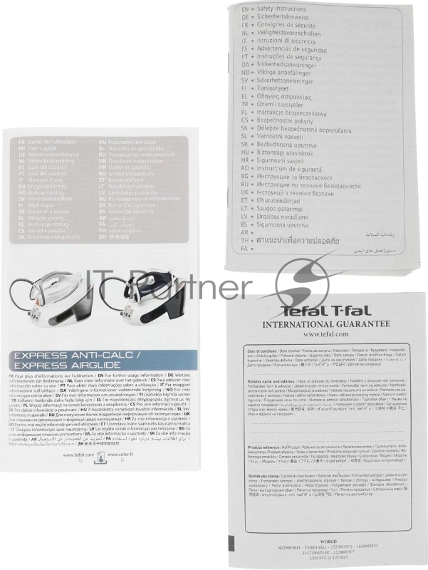 Парогенератор TEFAL SV8002E0