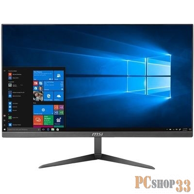 Моноблок MSI Pro 24X 7M-033RU 23.6 Full HD P 4415U (1.6)/4Gb/1Tb 7.2k/HDG/Windows 10/WiFi/BT/клавиа
