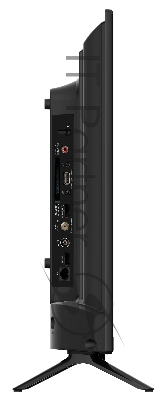 Телевизор LED Hyundai 32 H-LED32GS5003 Яндекс.ТВ черный HD READY 60Hz DVB-T DVB-T2 DVB-C DVB-S DVB-S2 USB WiFi Smart TV (RUS)