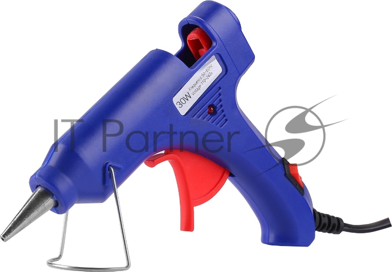 Клеевой пистолет Deko DKGG30 SET2 30Вт 5гр/мин стерж.:7мм