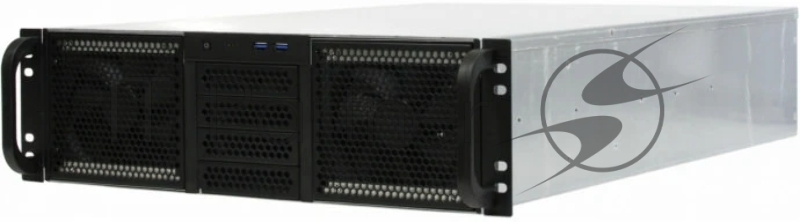 Корпус Procase RE306-D0H14-C-48 3U server case,0x5.25+14HDD,черный,без блока питания,глубина 480мм,MB CEB 12x10.5