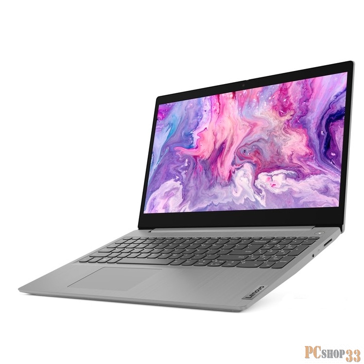 Ноутбук Lenovo IdeaPad 3 15IIL05 Core i3 1005G1 8Gb SSD256Gb Intel UHD Graphics 15.6 IPS FHD (1920x1080) noOS grey WiFi BT Cam