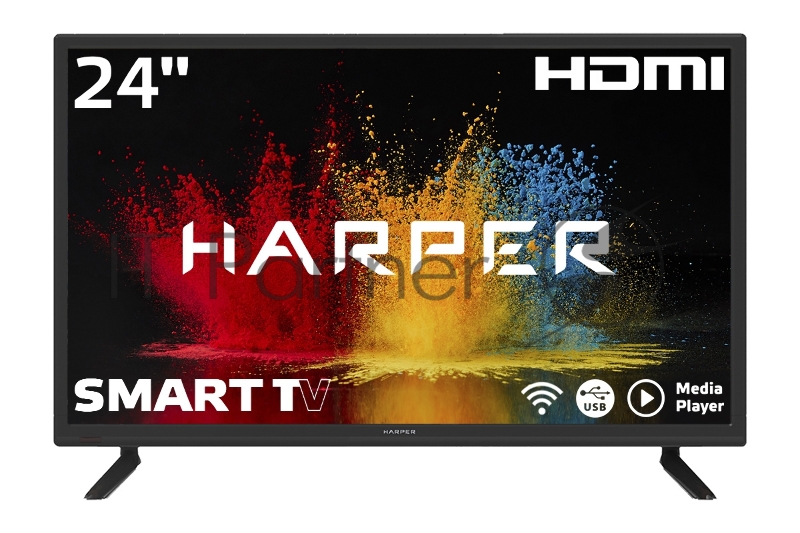 ЖК Телевизор HARPER 24R490TS (BEL)