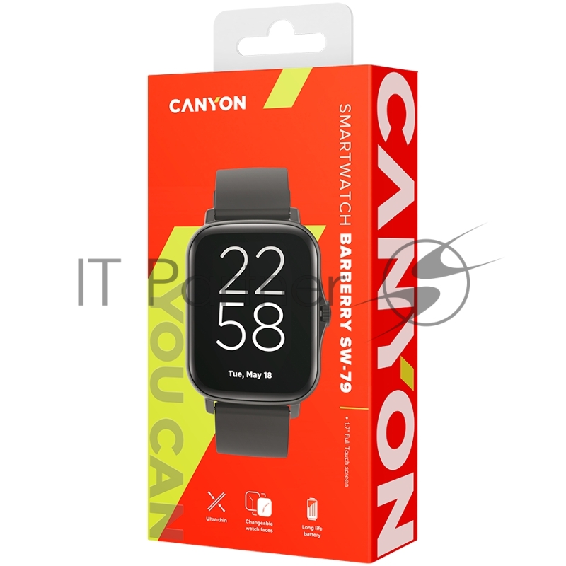 Смарт-часы CANYON CNS-SW79BB