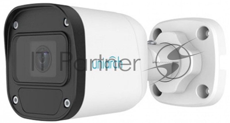 Камера видеонаблюдения IP UNV IPC-B124-APF40 4-4мм цв.