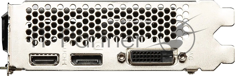 Видеокарта MSI PCI-E GTX 1630 AERO ITX 4G OC NVIDIA GeForce GTX 1630 4096Mb 128 GDDR6 1815/12000 DVIx1 HDMIx1 DPx1 HDCP Ret